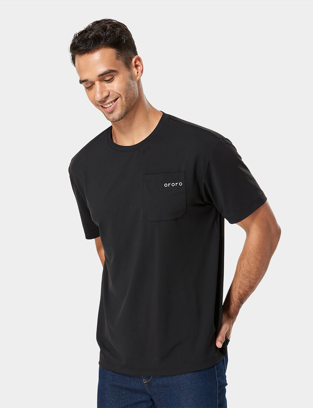 T-shirt unisexe à séchage rapide, Thumbnail 2
