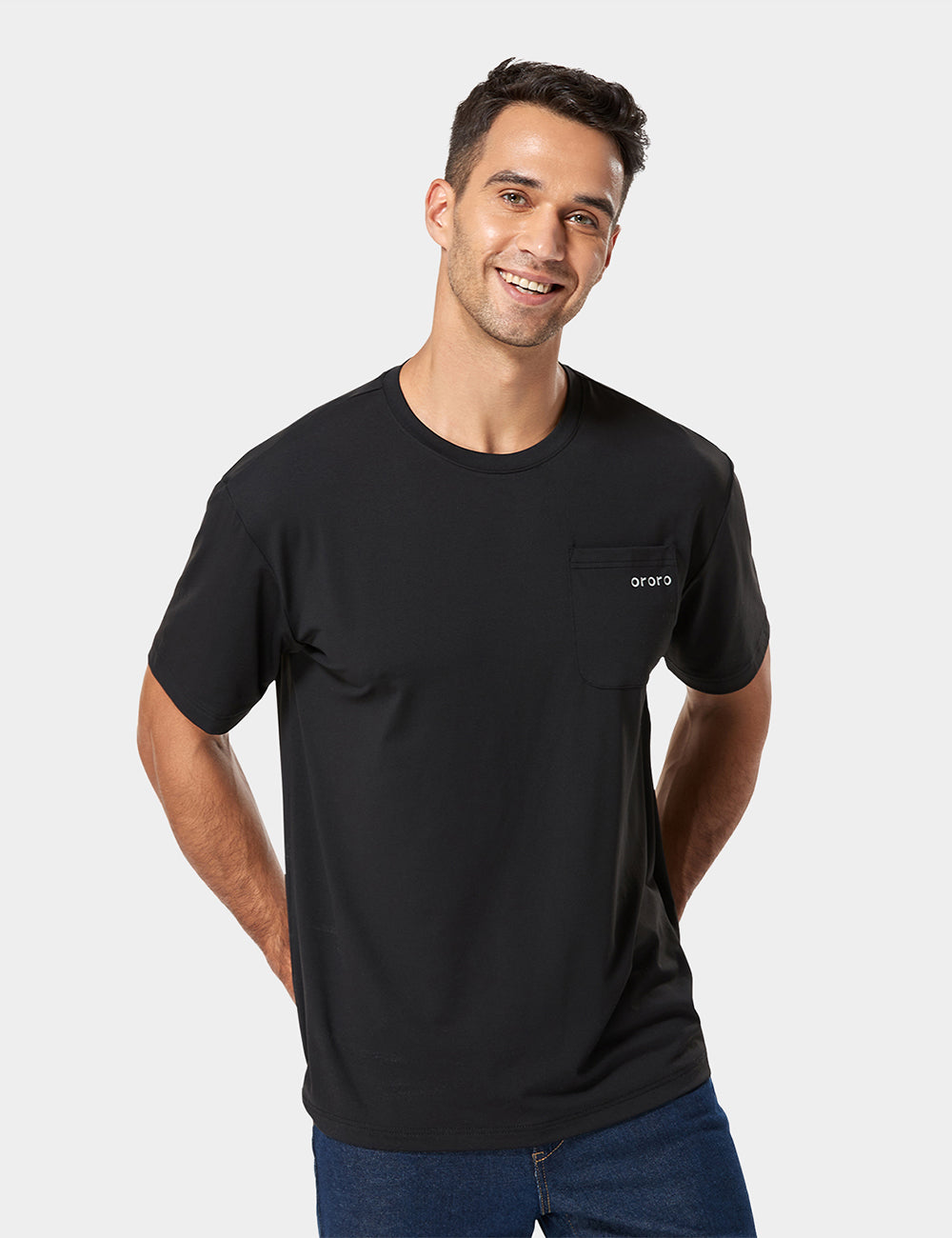 T-shirt unisexe à séchage rapide, Thumbnail 3