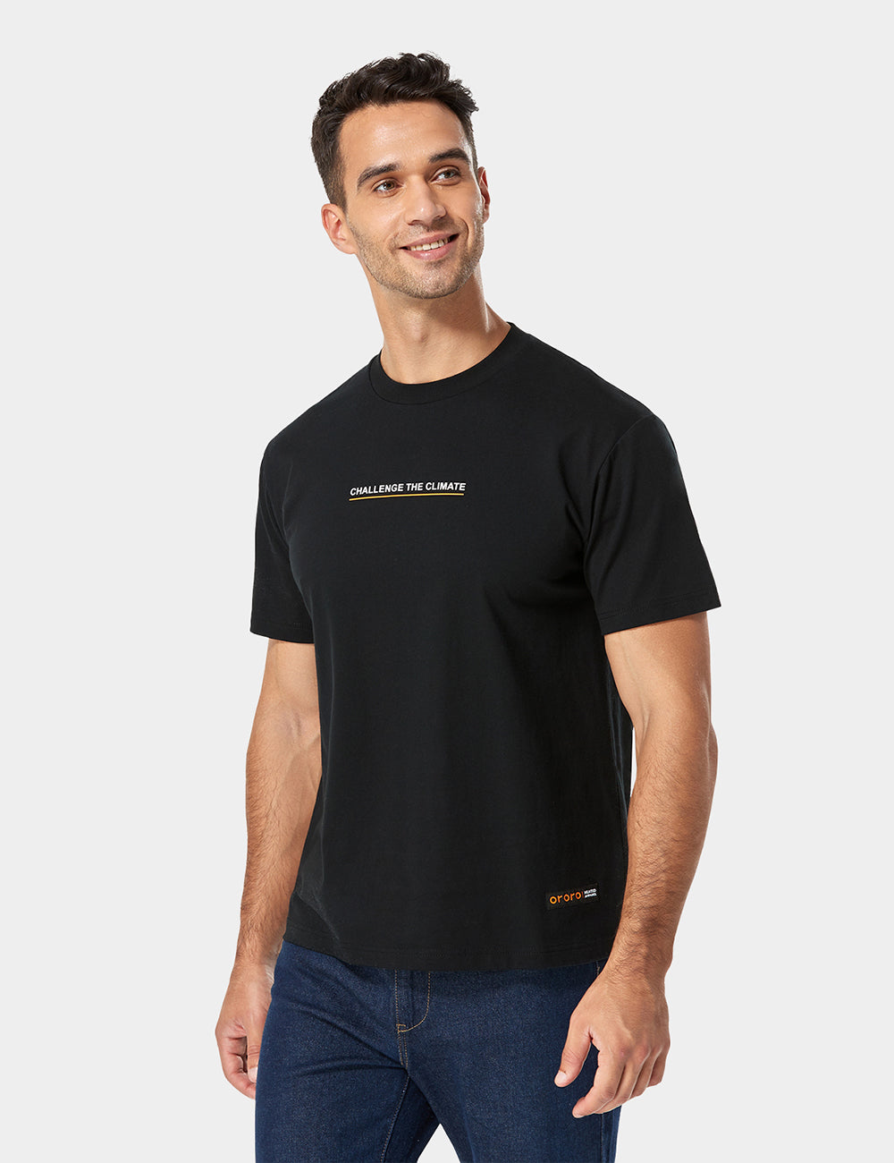 Unisex Classic Cotton T-Shirt, Thumbnail 2