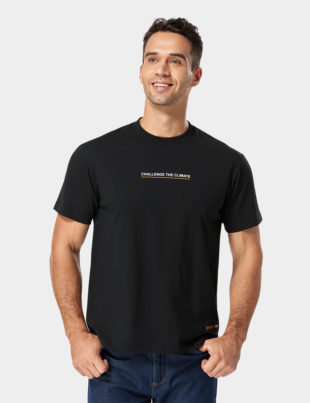 Unisex Classic Cotton T-Shirt, Thumbnail 3