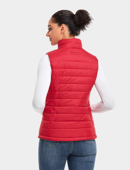 Women's Classic Heated Vest - Red