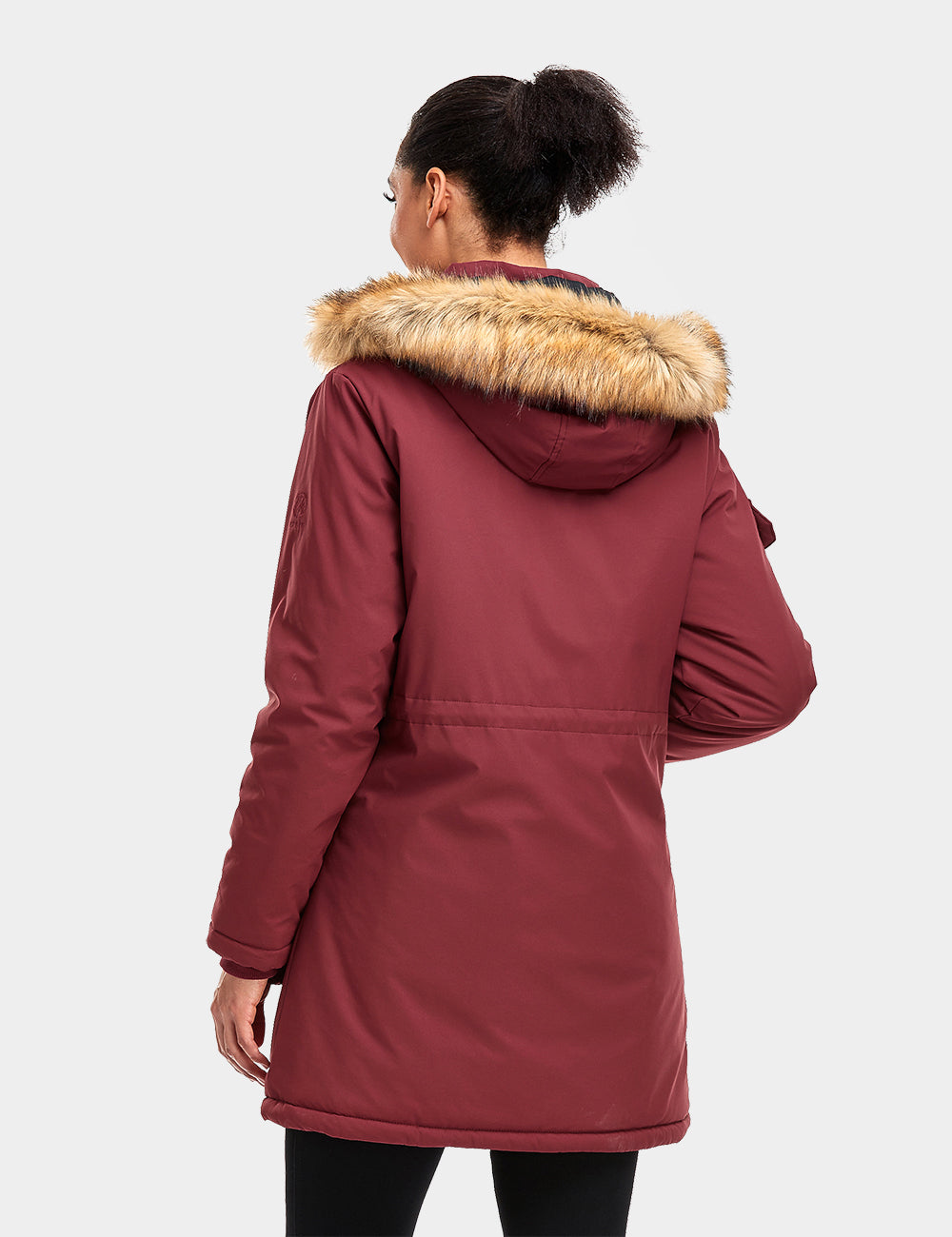 Women's Heated Thermolite? Parka - Red