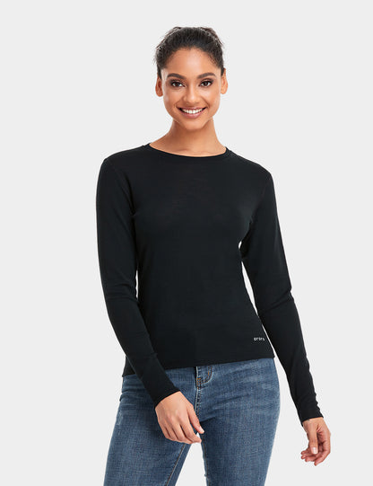 Women's Merino Wool Crew Neck Sweater