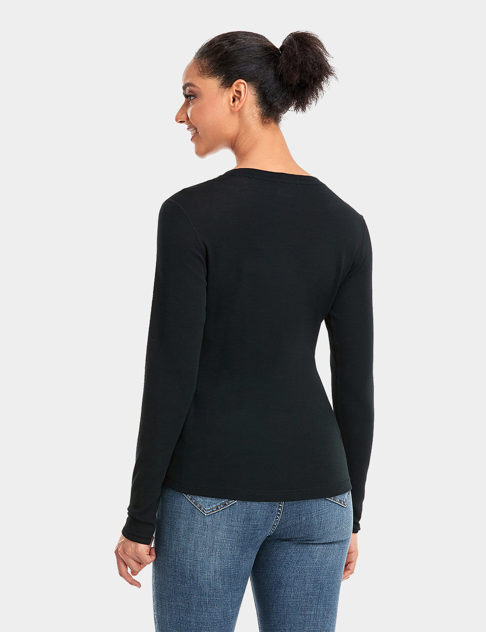 Women's Merino Wool Crew Neck Sweater