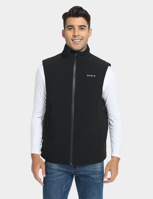 Men's Heated PrimaLoft® Golf Vest view 1