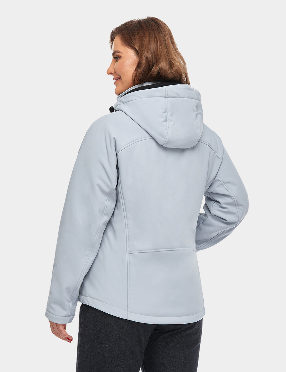 Women's Heated Jacket (4 Heating Zones) - Sharkskin Gray