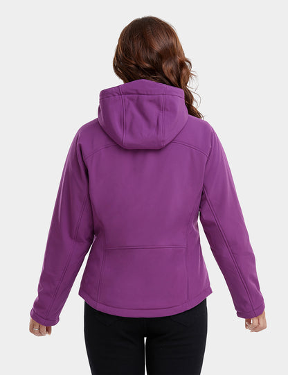 Women's Classic Heated Jacket - Purple