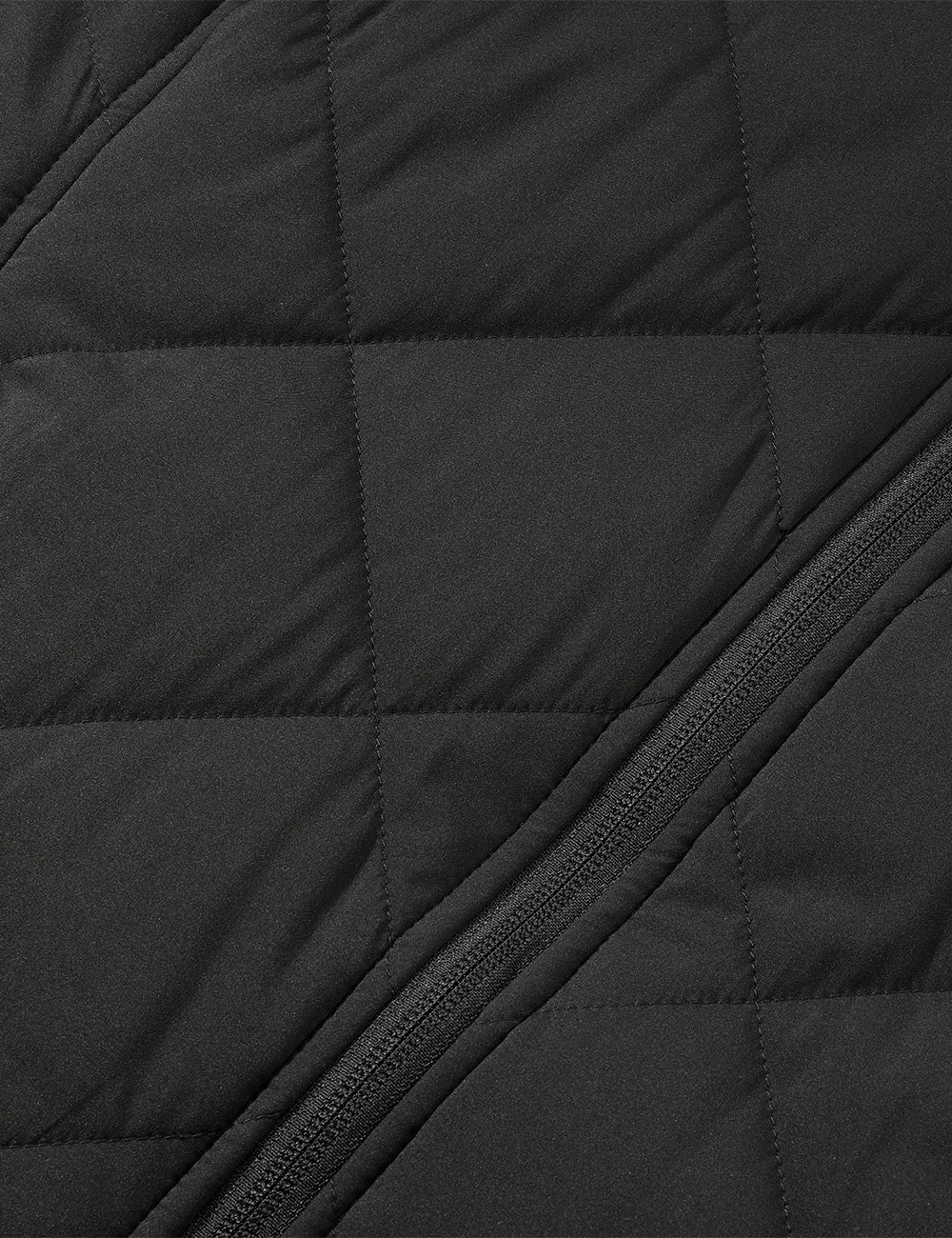 Women's Heated Quilted Vest - Black