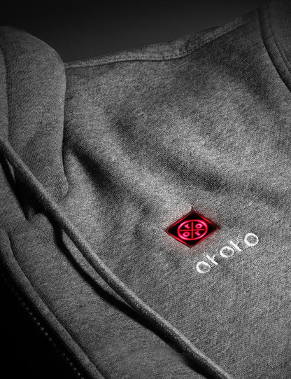 (Open-box) Unisex Heated Fleece Hoodie
