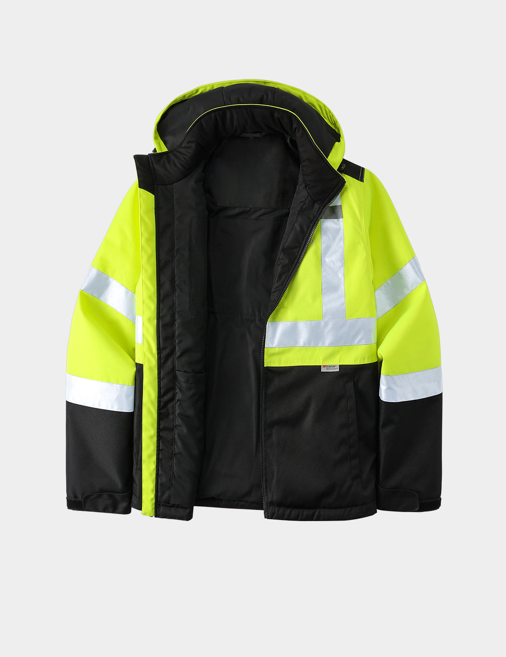 Men's Heated High-Visibility Jacket