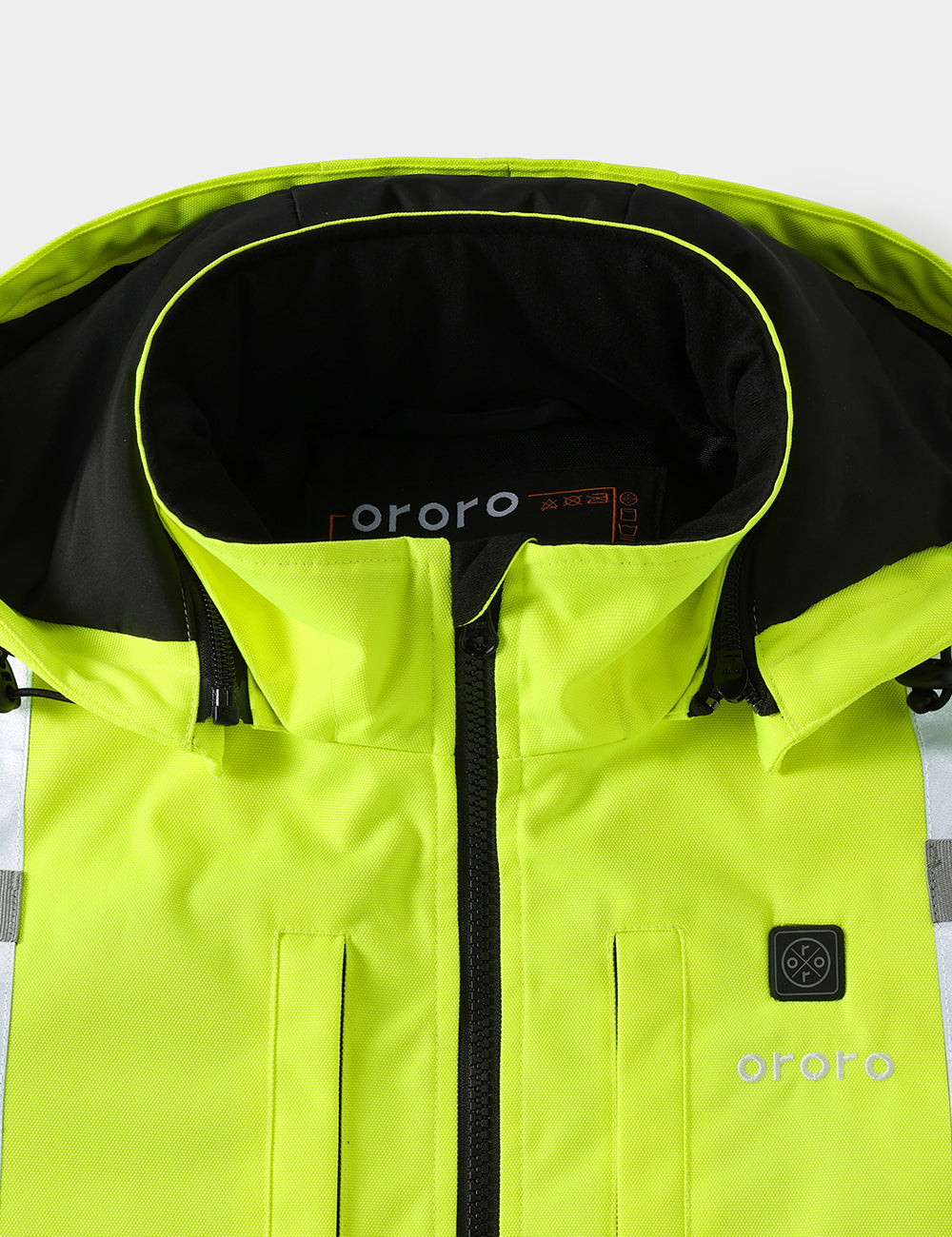 Men's Heated High-Visibility Jacket