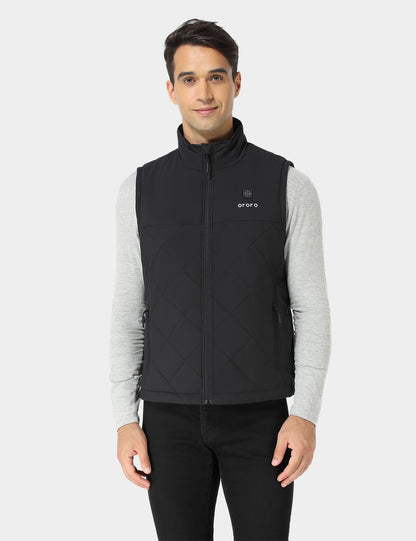 Men's Heated Quilted Vest