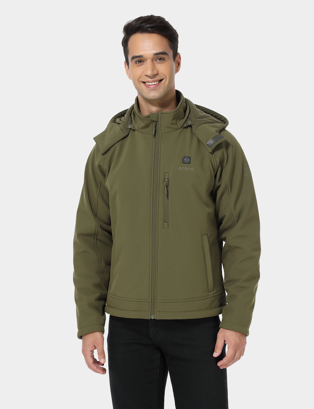 Men's Classic Heated Jacket - All Colors