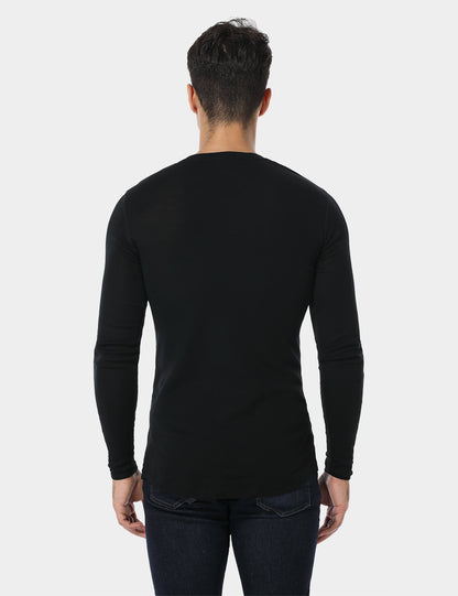 Men's Merino Wool Crew Neck Sweater