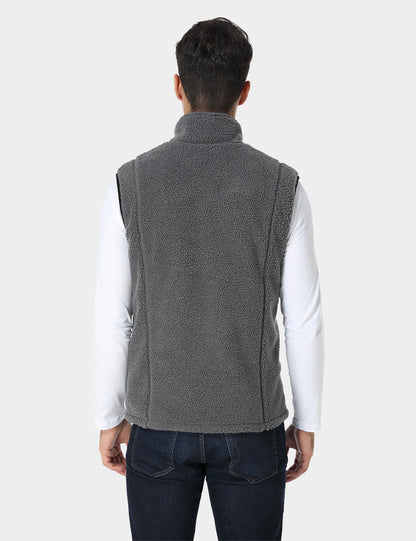 Men's Heated REPREVE® Recycled Fleece Vest