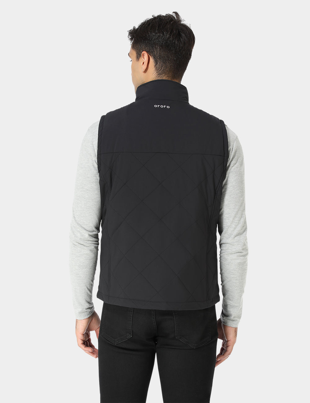 Men's Heated Quilted Vest