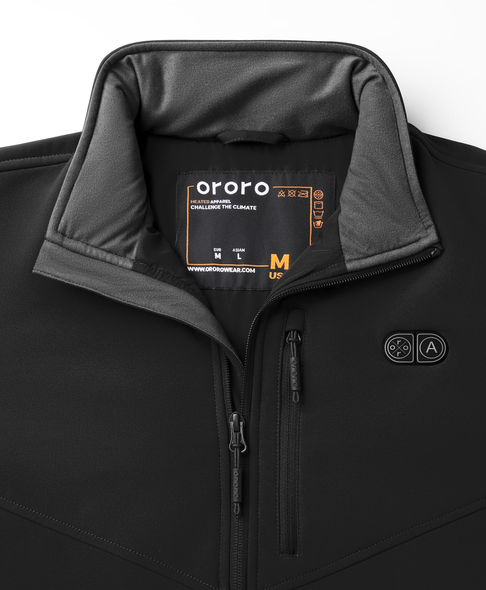 Women's Dual Control Heated Jacket with 5 Heating Zones (Pocket Heating), Thumbnail 10