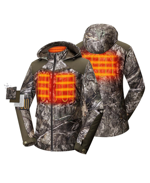 Women's Heated Hunting Jacket view 2