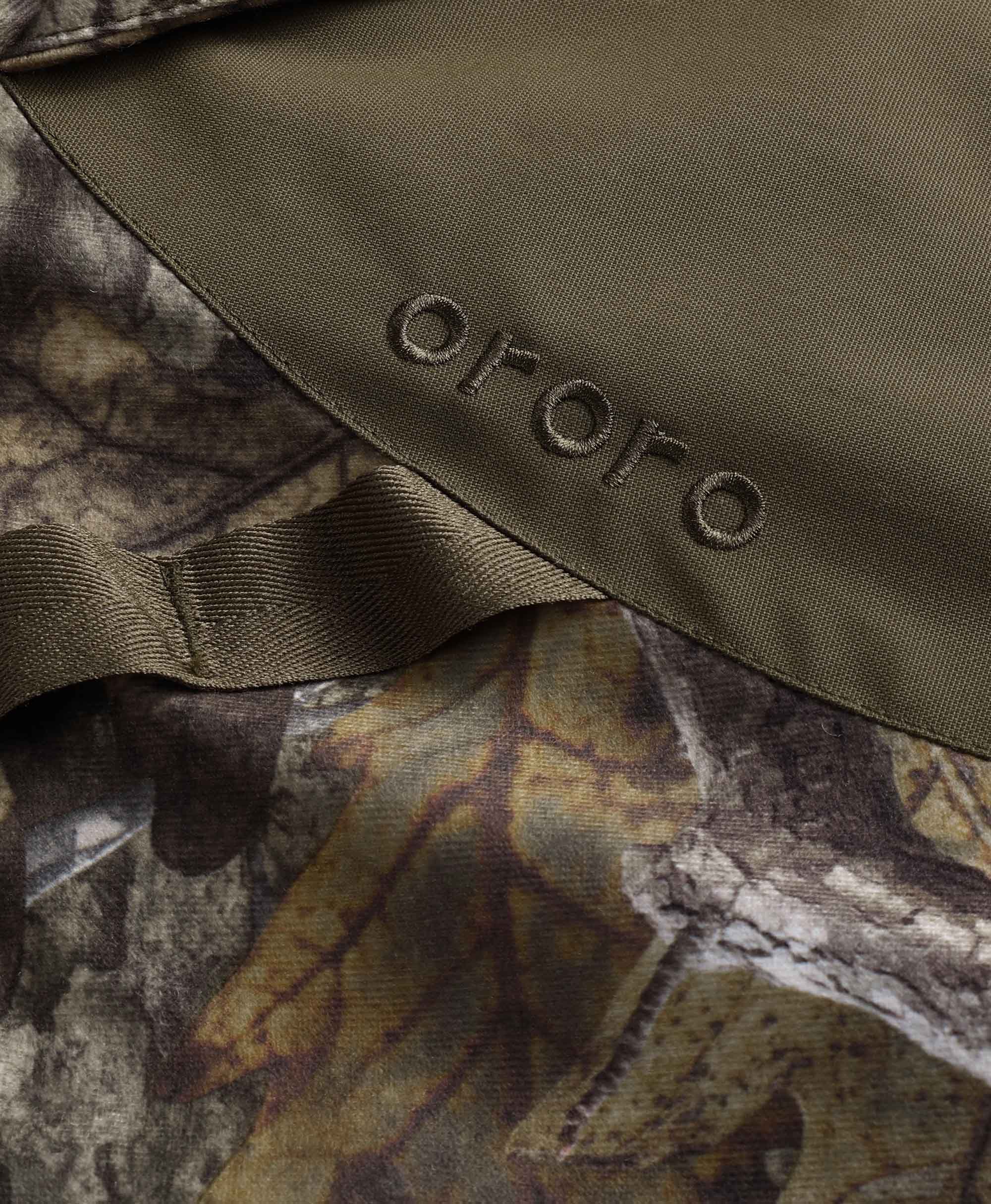 Women's Heated Hunting Jacket - Camouflage, Mossy Oak Country DNA, Thumbnail 8
