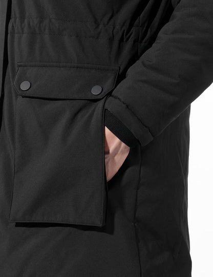 (Open-box) Women's Heated Thermolite® Parka - Black