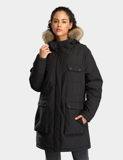 Women's Thermolite? Heated Parka - Black