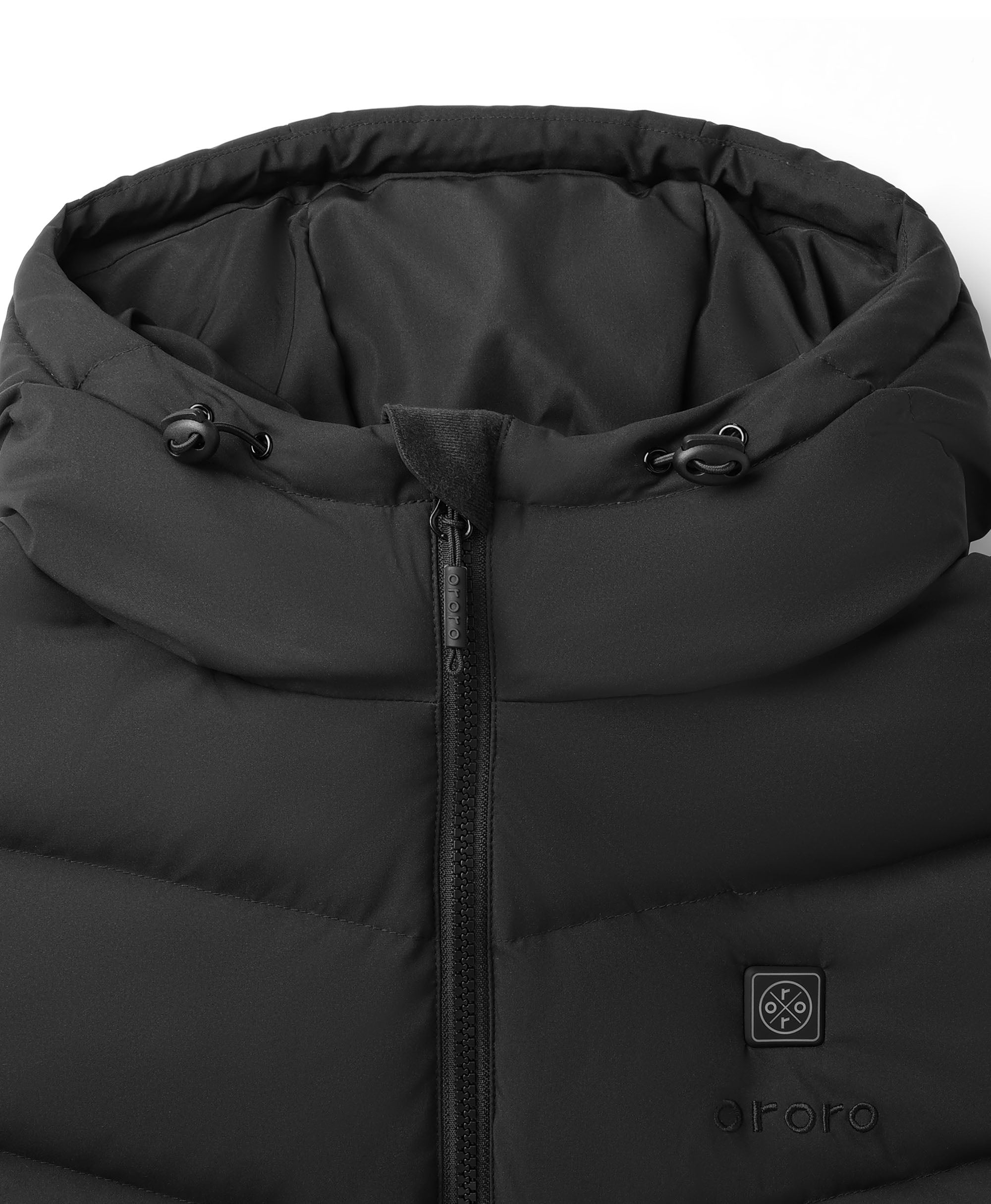 SOHO Women's Heated Down Parka Jacket, Thumbnail 10