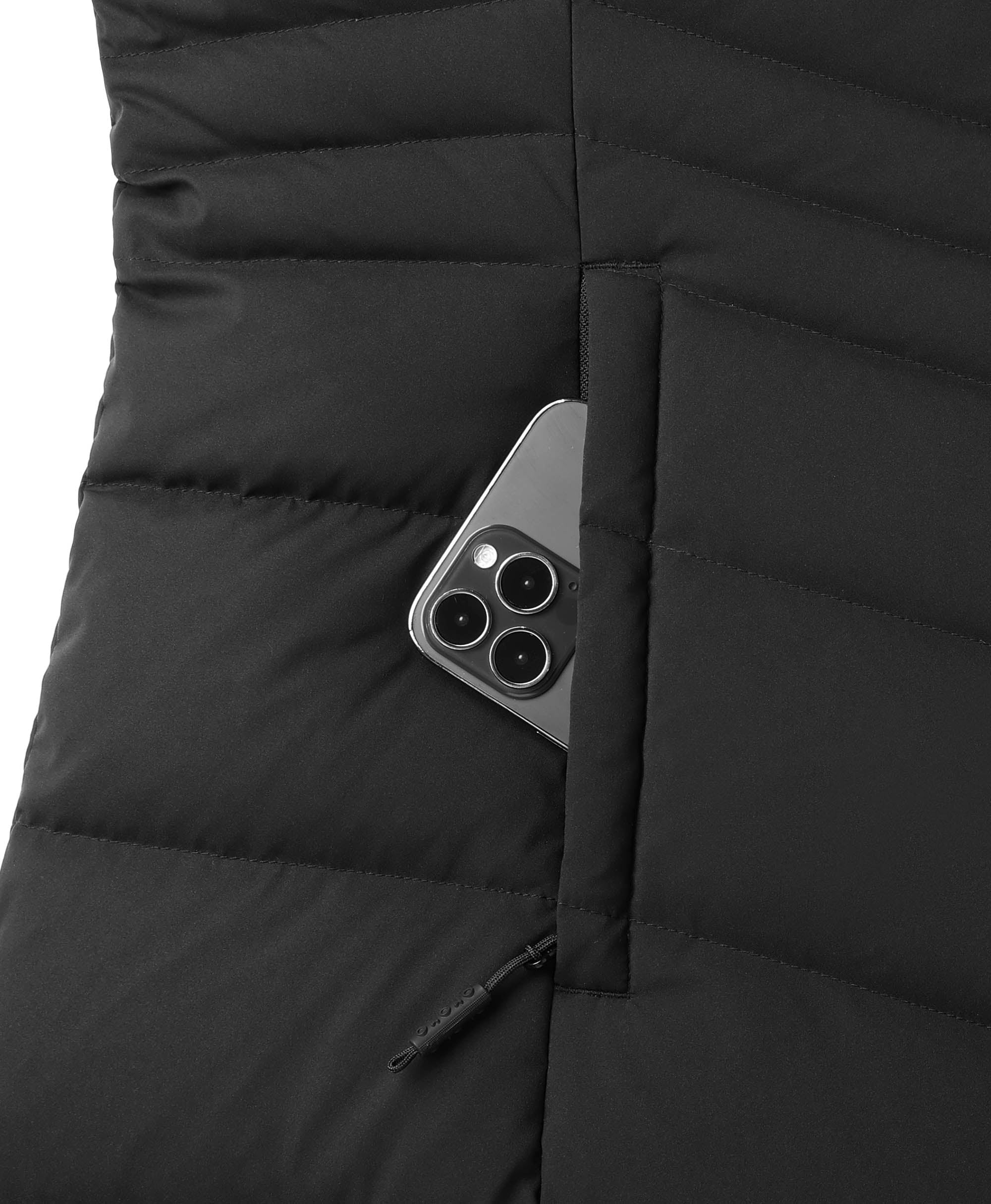 SOHO Women's Heated Down Parka Jacket, Thumbnail 13