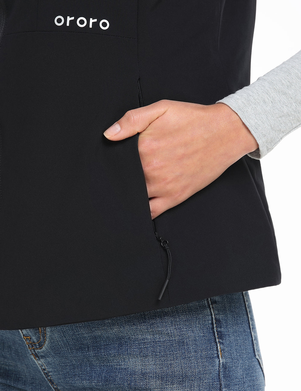 Zipper Hand Pocket