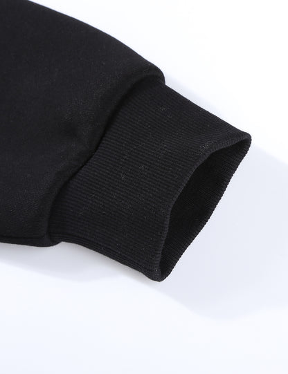 Ribbed Cuffs and Hem